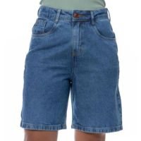 Bermuda Jorts Jeans Feminino Crocker - Jeans