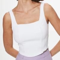 Blusa Corset Cropped
