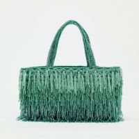 BOLSA COM FRANJAS E BRILHOS