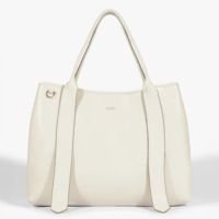 Bolsa Shopping Rachel Couro Branca