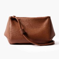 Maxi Clutch Diamond Essence Caramelo