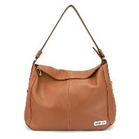 Bolsa Feminina em Couro Legitimo Hobo Sacola Média Road Seven