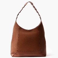 Bolsa Hobo Diamond Essence Caramelo