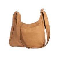 Bolsa Media Alça Transversal Divisorias Feminina