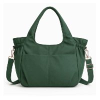 Bolsa Feminina Sacola Grande Impermeável Transversal Média