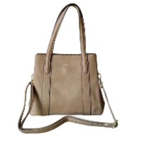 Bolsa feminina tote Pavão de Ouro