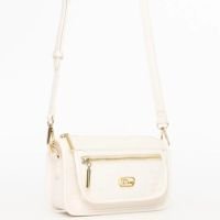 Bolsa Crossbody Easy Lança Perfumea Feminino - Off White