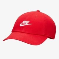 Boné Nike Club Futura Unissex - Vermelho
