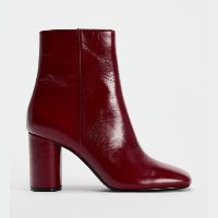 BOTA DE SALTO DE COURO