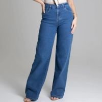 Calça Jeans Sawary Wide Leg - 277721 Azul