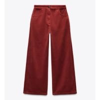 CALÇA RELAXED DE VELUDO COTELÊ ZW COLLECTION