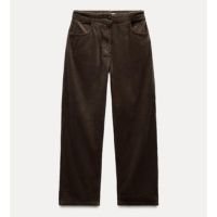 CALÇA RELAXED DE VELUDO COTELÊ ZW COLLECTION