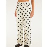 Calça Sarja Reta Poá