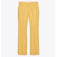 ZW COLLECTION FLARE PANTS WITH SIDE VENTS