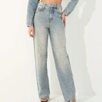 Calça Jeans Juliette Com Spikes