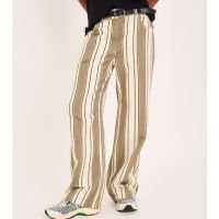 Calça listrada vin listrado