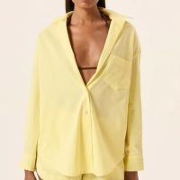 Camisa Oversized Areal Lemonade