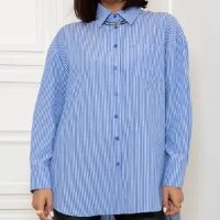 Camisa Listrada Tricoline