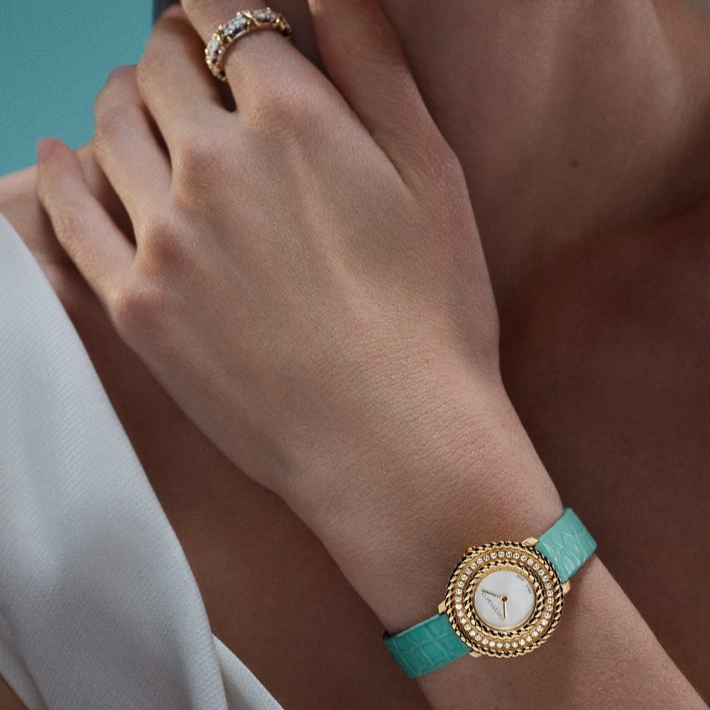 Tiffany & Co. lança relógio Rope, inspirado em ícone de Jean Schlumberger