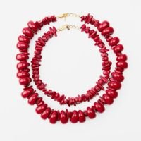 PACK DE 2 COLARES COM MIÇANGAS