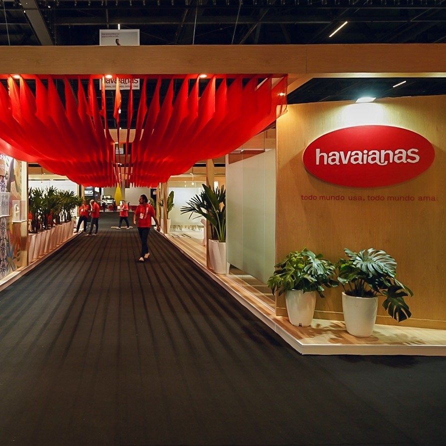 Havaianas retorna à BFShow com coleção exclusiva para o setor calçadista