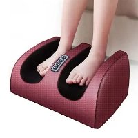 Massageador Pés E Pernas Bivolt Terapia Shiatsu