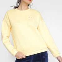 Moletom Fila Essencial Winter Feminino - Amarelo Claro
