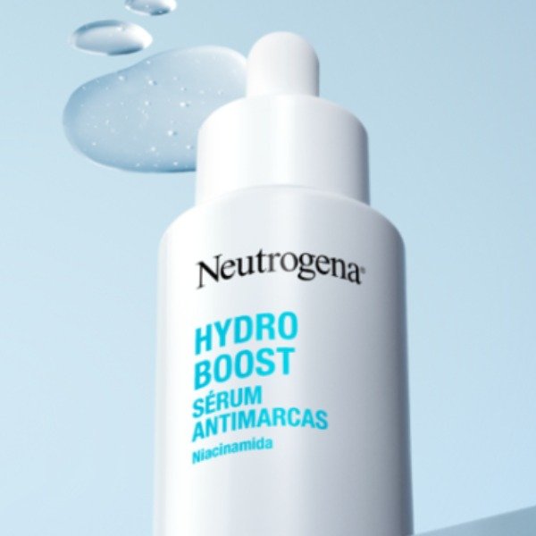 NEUTROGENA lança novo Sérum Antimarcas e amplia linha Hydro Boost no Brasil