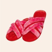 Pantufa Slider Fleece