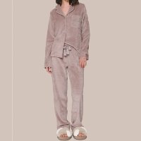 Pijama Aberto Fleece Feminino Dreamy Nights