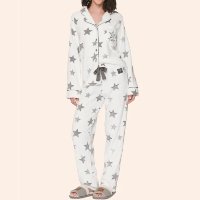 Pijama Fleece Aberto Feminino All The Wishes