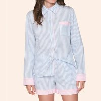 Pijama Aberto Short Feminino Loosen Up