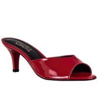 Tamanco Feminino Social Sandália Salto Fino Confortável Original GiGiL