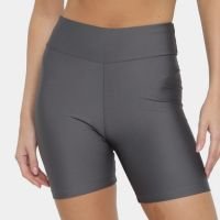 Bermuda Olympikus Basic 6 Feminina - Cinza