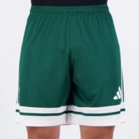 Calção Adidas Squadra 25 Verde - Verde