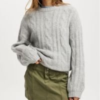 Tricôs - Luxe Crew Pullover