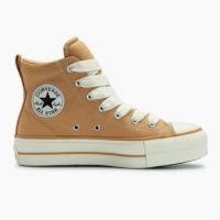 Chuck Taylor All Star Padded Lift Archival Athletics Cano Alto Bege