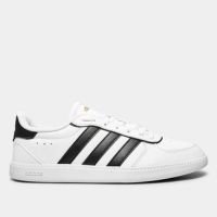 Tênis Adidas Breaknet Sleek Feminino - Branco+Preto
