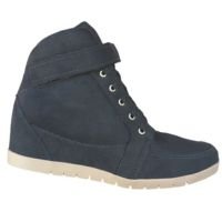 Tênis Sneaker com Salto Interno Botinha Feminino - DNA shoes