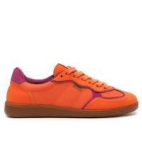 Tênis A\'25 Laranja e Roxo