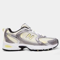 Tênis New Balance 530 - Cinza+Amarelo