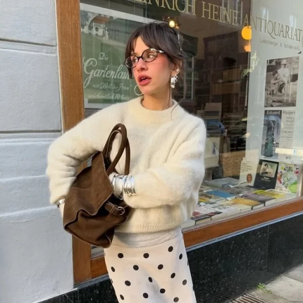 Como usar saia de poá no look, a peça queridinha do momento