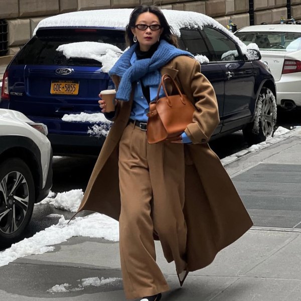 Cores que combinam com marrom e são infalíveis para usar no inverno