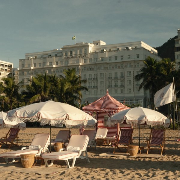 Havaianas e Copacabana Palace promovem experiência exclusiva no Rio