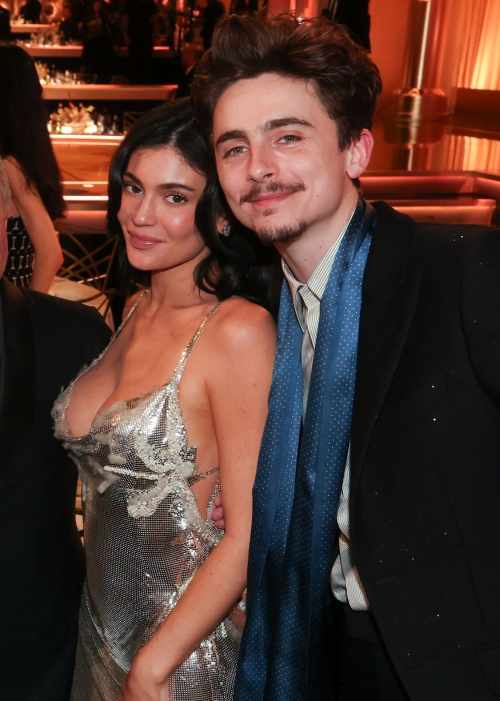 Kylie Jenner e Timothée Chalamet.