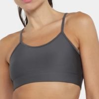 Top Olympikus Basic Feminino - Cinza