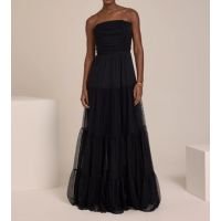 Vestido Le Lis Dominique Longo Feminino