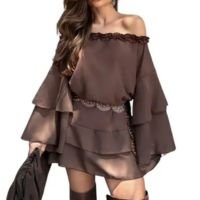 Vestido Curto Feminino Boho Soltinho - CHARM MODELL