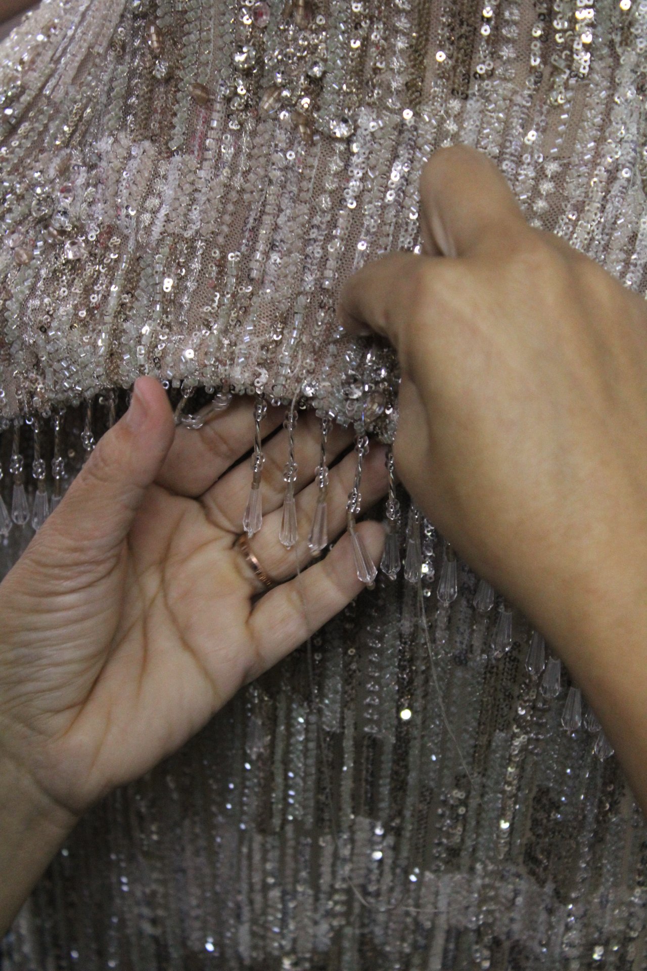vestido para Juliana paes