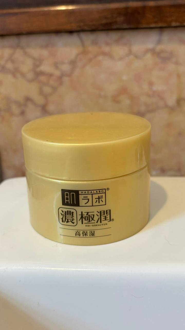 Gokujyun Perfect Gel, hidratante da Hada Labo